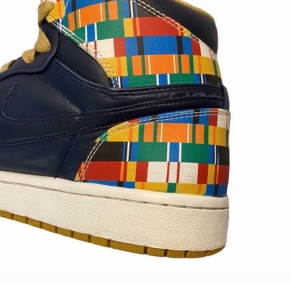 Nike 1 Retro High Air Jordan (RTTG) Multicolor - Picture 10 of 16